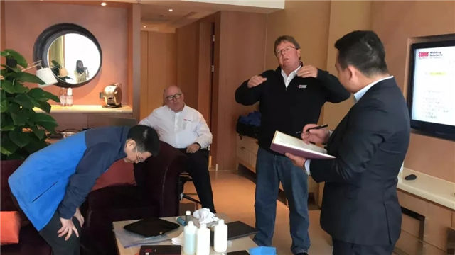 Stoner團隊與廣東博皓團隊一齊探討脫模劑新產(chǎn)品市場應用-2