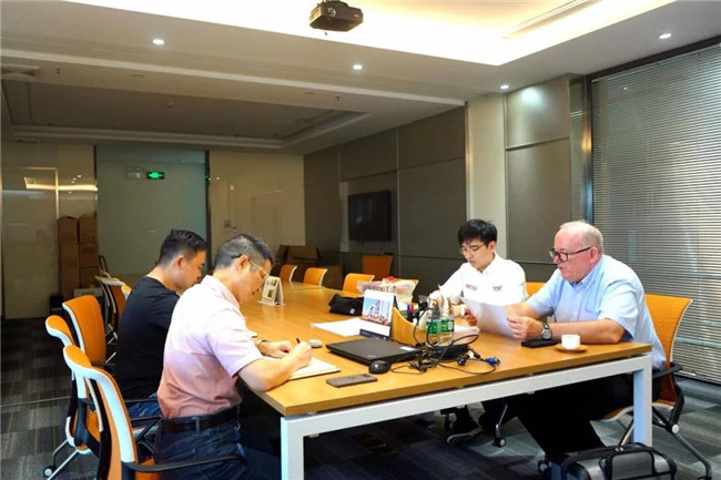 美國(guó)Stoner公司與廣東博皓，立足當(dāng)前，攜手未來！