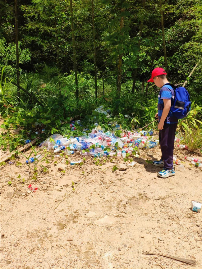 呼吸鮮氧，踐行公益&mdash;&mdash;廣東博皓公益活動：星溪線公益環(huán)保活動   -3