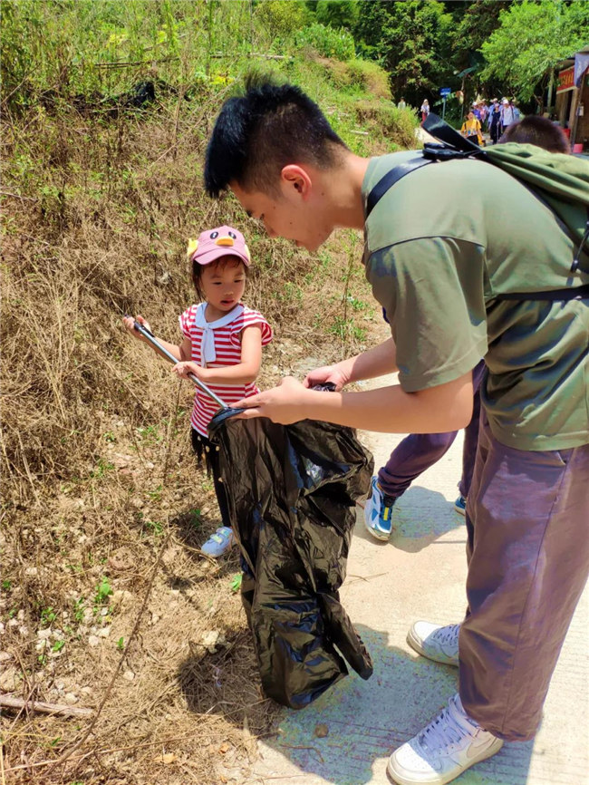 呼吸鮮氧，踐行公益&mdash;&mdash;廣東博皓公益活動：星溪線公益環(huán)保活動   -7