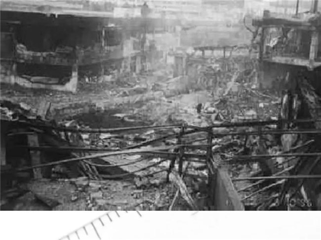 UPR/VE固化劑過氧化甲乙酮爆炸事故現(xiàn)場(chǎng)圖