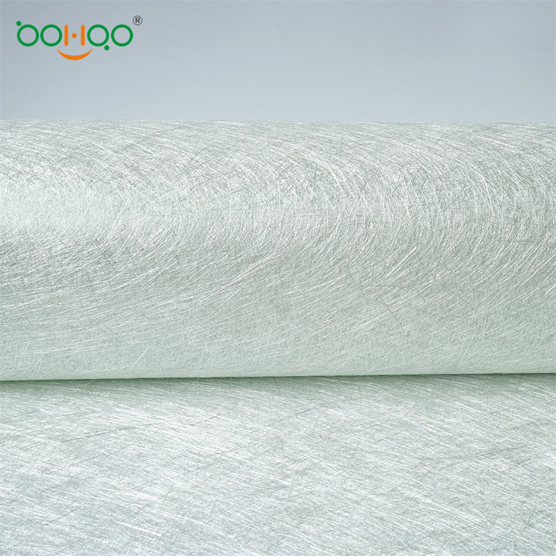 巨石玻纖短切氈 無堿玻璃纖維乳劑氈/粉劑氈 玻纖短切原絲氈規(guī)格300g/450g 玻璃鋼拉擠纏繞成型工藝 出口Vietnam越南胡志明,河內玻纖氈-1