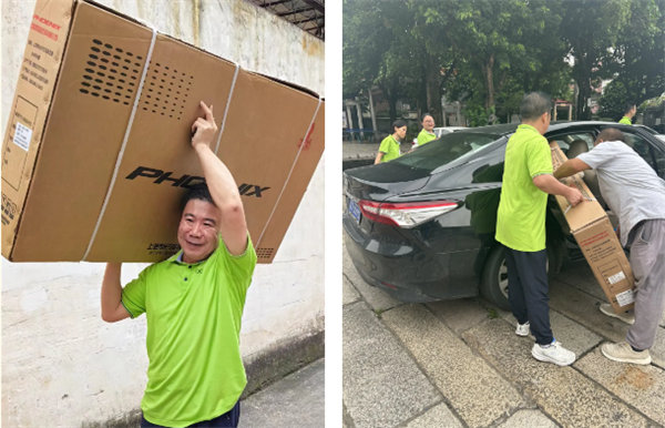 獻(xiàn)出一份愛心，托起一份希望，相伴一路&ldquo;童&rdquo;行&mdash;2024年廣東博皓公益活動     -2