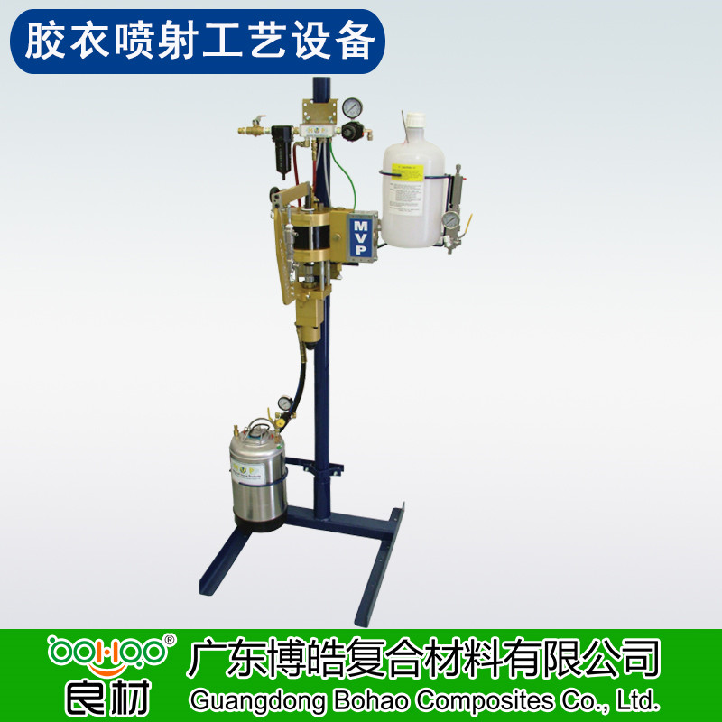 FRP膠衣噴涂機(jī) 復(fù)合材料樹脂膠衣噴射系統(tǒng)設(shè)備 MVP Patriot&trade;膠衣噴射工藝設(shè)備 內(nèi)/外混合膠衣噴槍 設(shè)備配件