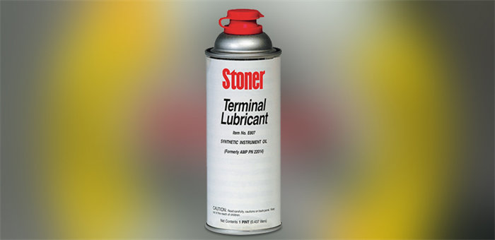 告別卡頓銹蝕！Stoner Tyco Terminal E807潤滑劑：精密壓接的隱形守護(hù)者