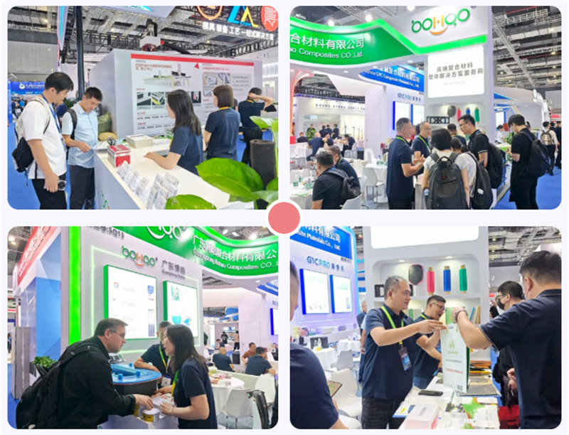 廣東博皓亮相中國國際復(fù)材展   -3