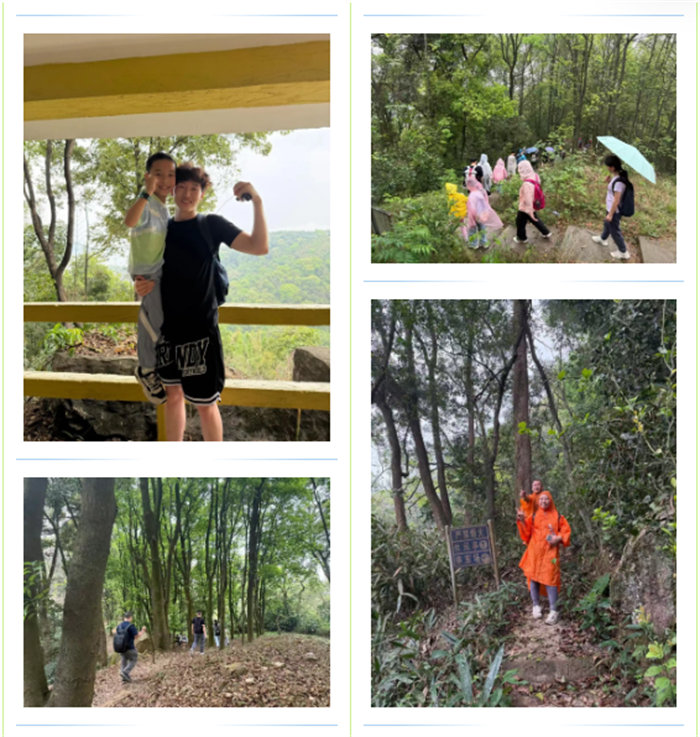 春風(fēng)十里，不如踏青有你&mdash;2026廣東博皓之帽峰山首爬   -5