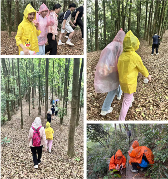 春風(fēng)十里，不如踏青有你&mdash;2026廣東博皓之帽峰山首爬   -6