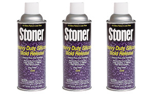 Stoner氣溶膠型脫模劑E208 熔模制造用熱塑性強(qiáng)力硅橡膠模具脫模劑