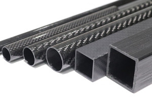 高品質(zhì)亮光/啞光碳纖維方管 汽車配件用輕質(zhì)高強(qiáng)碳纖維管斜紋/平紋