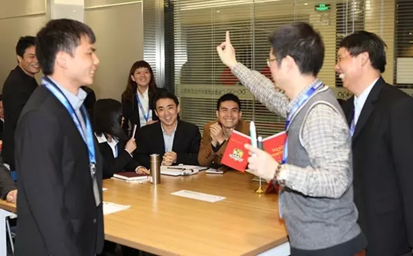 個(gè)人成功的支點(diǎn)&mdash;&mdash;廣州博皓2015年培訓(xùn)課堂開(kāi)