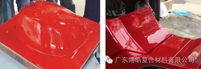 使用Stoner蜜蠟250&mdash;&mdash;無(wú)蠟垢的模具表面高光亮、以脫模、產(chǎn)品表面效果好