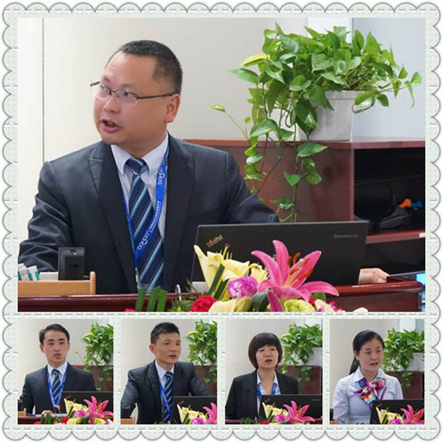 2017年，博皓的年度主題是&ldquo;蛻變&rdquo;，在此次季度會(huì)上，各部門圍繞&ldquo;蛻變&rdquo;報(bào)告了本部門的工作成果