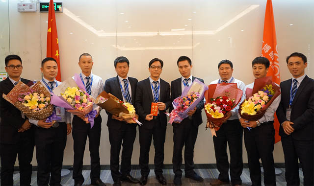 &ldquo;業(yè)務(wù)團(tuán)隊(duì)PK優(yōu)勝獎(jiǎng)：--事業(yè)一部的銷售精英們！